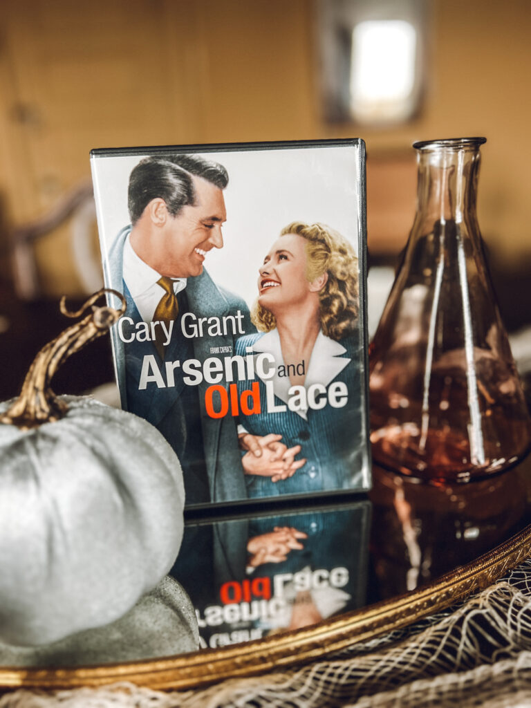 Arsenic and Old Lace DYD